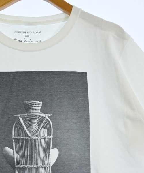 COUTURE D'ADAM（クチュールドアダム）Tシャツ・カットソー 白 サイズ:38(M位) レディース/2200723982098