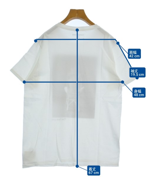 COUTURE D'ADAM（クチュールドアダム）Tシャツ・カットソー 白 サイズ:38(M位) レディース/2200723982098