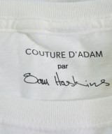 COUTURE D'ADAM（クチュールドアダム）Tシャツ・カットソー 白 サイズ:38(M位) レディース/2200723982098