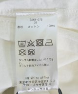 COUTURE D'ADAM（クチュールドアダム）Tシャツ・カットソー 白 サイズ:38(M位) レディース/2200723982098