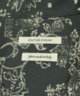 COUTURE D'ADAM（クチュールドアダム）カジュアルシャツ 黒 サイズ:38(M位) メンズ/2200730436102