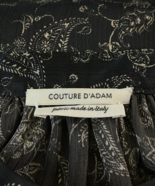 COUTURE D'ADAM（クチュールドアダム）ブラウス 黒 サイズ:38(M位) レディース/2200729784061