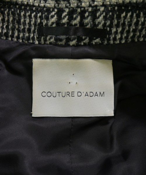 COUTURE D'ADAM（クチュールドアダム）チェスターコート 黒 サイズ:F レディース/2200734045096