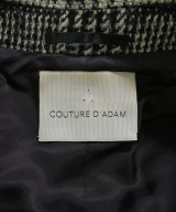 COUTURE D'ADAM（クチュールドアダム）チェスターコート 黒 サイズ:F レディース/2200734045096