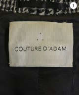 COUTURE D'ADAM（クチュールドアダム）チェスターコート 黒 サイズ:F レディース/2200734045096