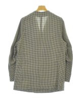 COUTURE D'ADAM（クチュールドアダム）ノーカラージャケット 茶 サイズ:36(S位) レディース/2200720171013