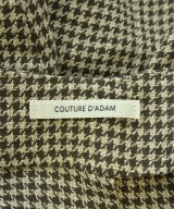 COUTURE D'ADAM（クチュールドアダム）ノーカラージャケット 茶 サイズ:36(S位) レディース/2200720171013