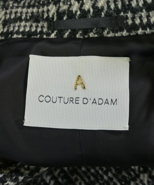 COUTURE D'ADAM（クチュールドアダム）チェスターコート 黒 サイズ:F レディース/2200725099022