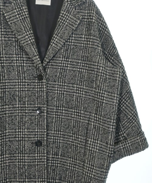 COUTURE D'ADAM（クチュールドアダム）チェスターコート 黒 サイズ:F レディース/2200725099022