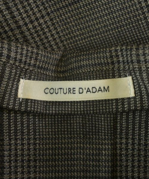 COUTURE D'ADAM（クチュールドアダム）テーラードジャケット 茶 サイズ:36(S位) レディース/2200725099053