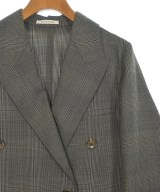 COUTURE D'ADAM（クチュールドアダム）テーラードジャケット 茶 サイズ:36(S位) レディース/2200725099053