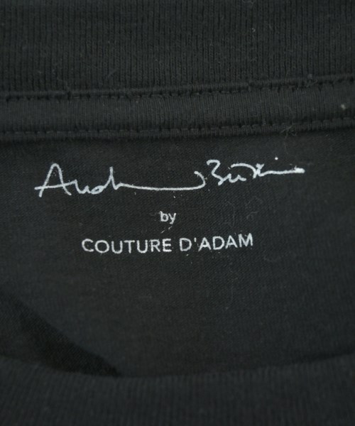 COUTURE D'ADAM（クチュールドアダム）Tシャツ・カットソー 黒 サイズ:38(M位) レディース/2200690849042