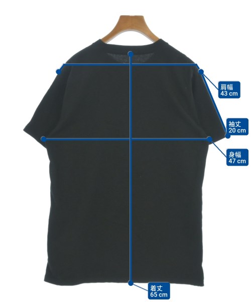 COUTURE D'ADAM（クチュールドアダム）Tシャツ・カットソー 黒 サイズ:38(M位) レディース/2200690849042
