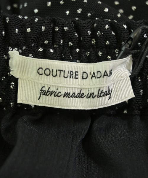 COUTURE D'ADAM（クチュールドアダム）その他 黒 サイズ:36(S位) レディース/2200691630410
