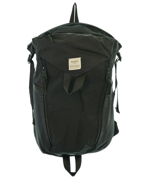 anello(アネロ)バックパック・リュック 黒 サイズ:-/2200649165032