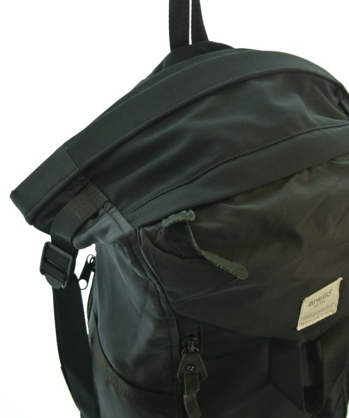 anello（アネロ）バックパック・リュック 黒 サイズ:- メンズ/2200649165032