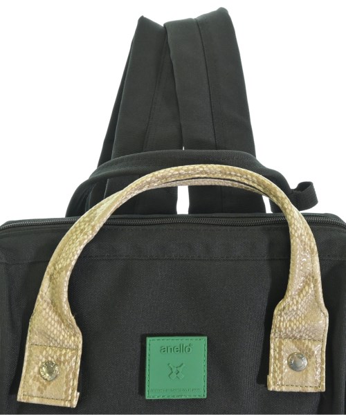 anello（アネロ）バックパック・リュック 黒 サイズ:- レディース/2200673363015