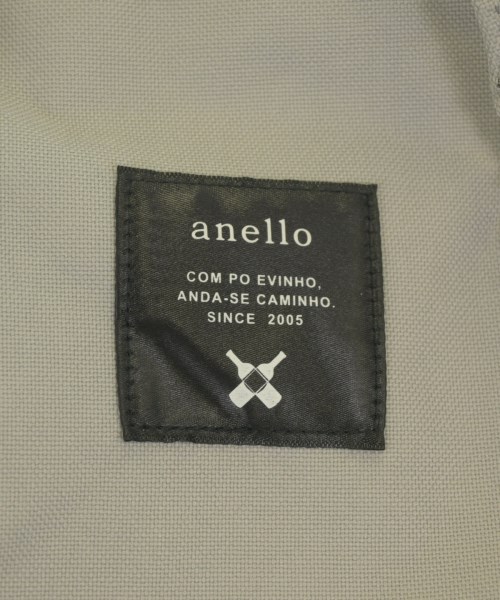 anello（アネロ）バックパック・リュック グレー サイズ:- レディース/2200723377054