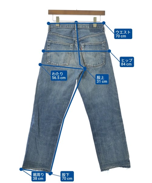 violette room（バイオレットルーム）デニムパンツ 紺 サイズ:26(M位) レディース/2200640279011