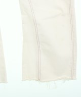 violette room（バイオレットルーム）デニムパンツ 白 サイズ:28(L位) レディース/2200606336062