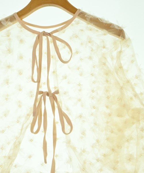 violette room（バイオレットルーム）カジュアルシャツ ベージュ サイズ:F レディース/2200611020598