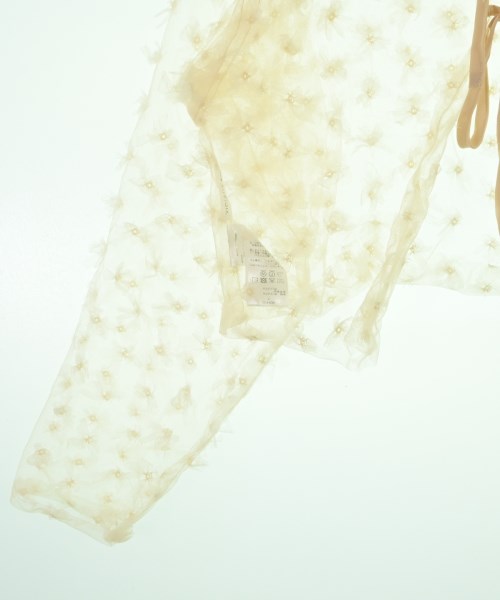 violette room（バイオレットルーム）カジュアルシャツ ベージュ サイズ:F レディース/2200611020598