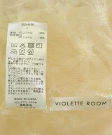 violette room（バイオレットルーム）カジュアルシャツ ベージュ サイズ:F レディース/2200611020598