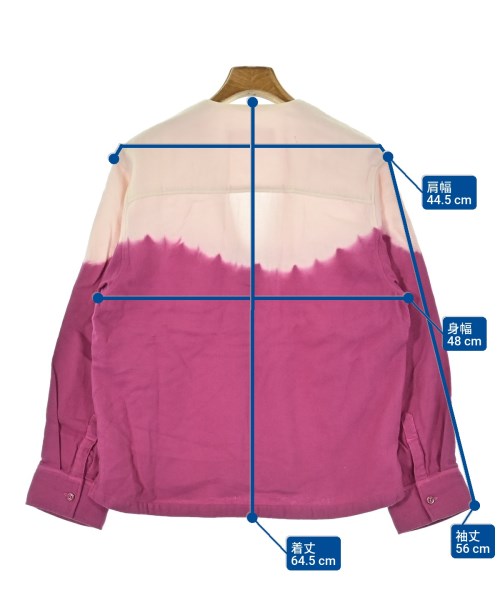 violette room（バイオレットルーム）カジュアルシャツ ピンク サイズ:F レディース/2200658107092