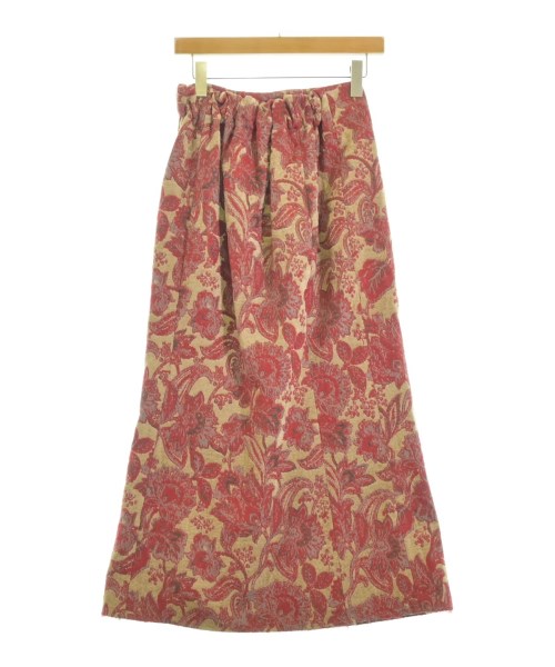 violette room（バイオレットルーム）ロング・マキシ丈スカート 赤 サイズ:F レディース/2200655925071