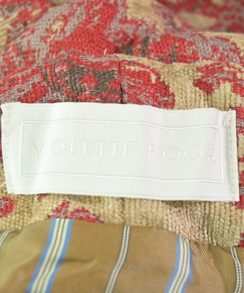 violette room（バイオレットルーム）ロング・マキシ丈スカート 赤 サイズ:F レディース/2200655925071