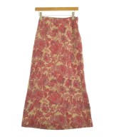 violette room（バイオレットルーム）ロング・マキシ丈スカート 赤 サイズ:F レディース/2200655925071