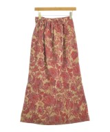 violette room（バイオレットルーム）ロング・マキシ丈スカート 赤 サイズ:F レディース/2200655925071