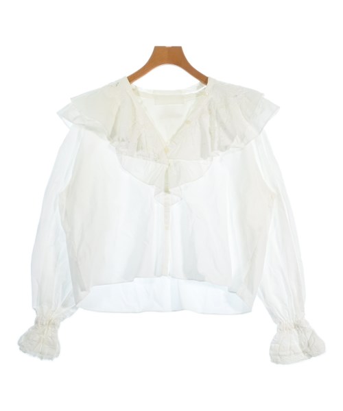 violette room(バイオレットルーム)カジュアルシャツ 白 サイズ:F/2200648266136