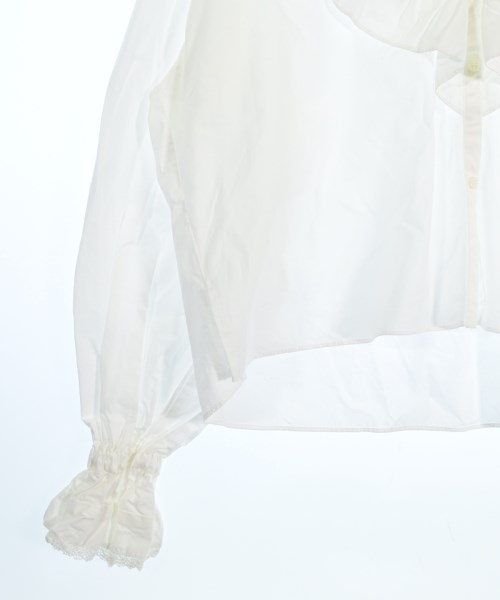 violette room（バイオレットルーム）カジュアルシャツ 白 サイズ:F レディース/2200648266136