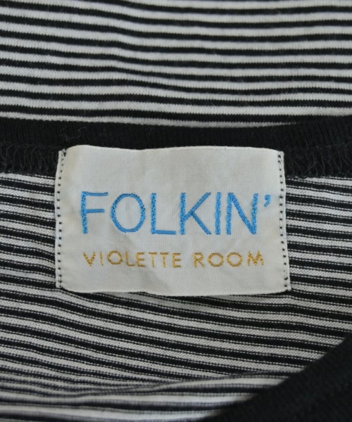violette room（バイオレットルーム）Tシャツ・カットソー 白 サイズ:F レディース/2200725589066