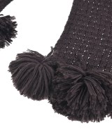 Guanabana handmade（グアナバナ　ハンドメイド）マフラー 茶 サイズ:- レディース/2200631538134