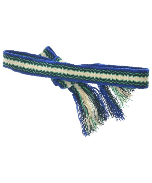 Guanabana handmade（グアナバナ　ハンドメイド）ベルト 青 サイズ:- レディース/2200623164204