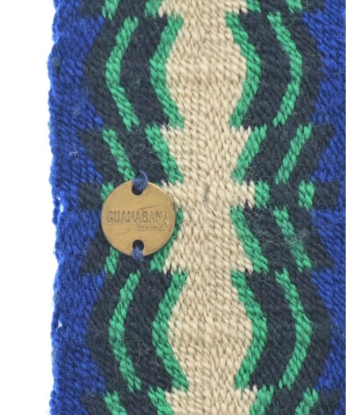 Guanabana handmade（グアナバナ　ハンドメイド）ベルト 青 サイズ:- レディース/2200623164204