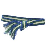 Guanabana handmade（グアナバナ　ハンドメイド）ベルト 青 サイズ:- レディース/2200623164204