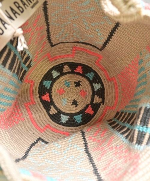 Guanabana handmade（グアナバナ　ハンドメイド）ショルダーバッグ ベージュ サイズ:- レディース/2200630145050