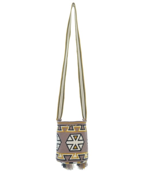 Guanabana handmade（グアナバナ　ハンドメイド）ショルダーバッグ ピンク サイズ:- レディース/2200612545212