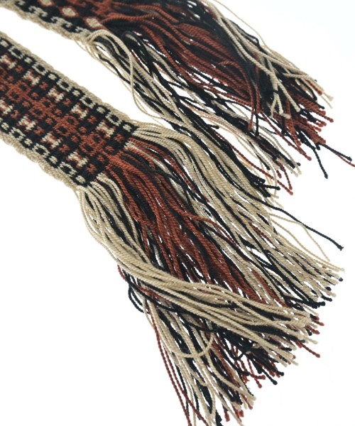 Guanabana handmade（グアナバナ　ハンドメイド）ベルト 茶 サイズ:- レディース/2200689266874