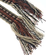 Guanabana handmade（グアナバナ　ハンドメイド）ベルト 茶 サイズ:- レディース/2200689266874
