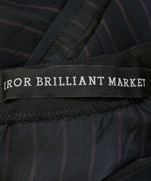 IROR BRILLIANT MARKET（イロアールブリリアントマーケット）ブラウス 黒 サイズ:38(M位) レディース/2200654246078
