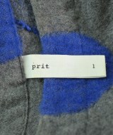 prit（プリット）ブラウス グレー サイズ:1(S位) レディース/2200622601069