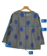 prit（プリット）ブラウス グレー サイズ:1(S位) レディース/2200622601069