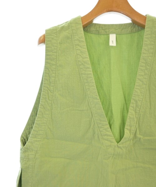 prit（プリット）ベスト 緑 サイズ:F レディース/2200615956169