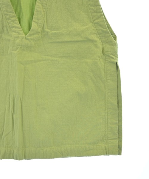 prit（プリット）ベスト 緑 サイズ:F レディース/2200615956169