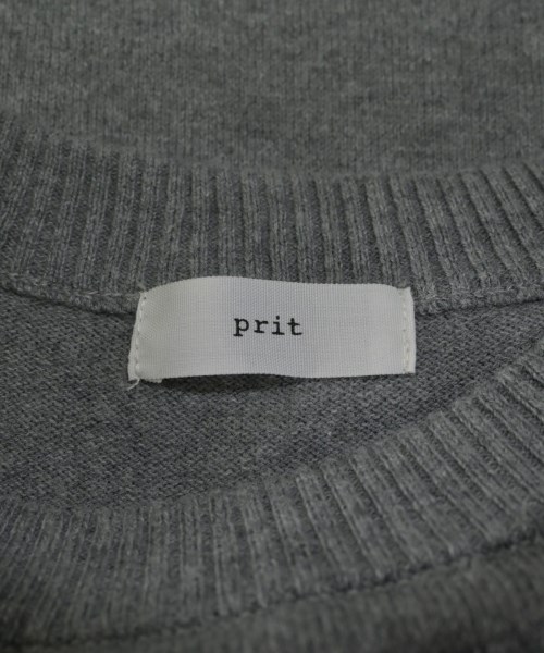 prit（プリット）ベスト グレー サイズ:F レディース/2200615978130