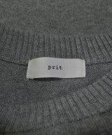 prit（プリット）ベスト グレー サイズ:F レディース/2200615978130